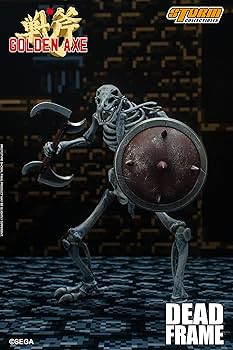 ストームコレクティブルズ ゴールデンアックス　バトラー ゴールデンアックス アクションフィギュア アックス=バトラー